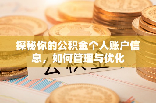 光山探秘你的公积金个人账户信息，如何管理与优化